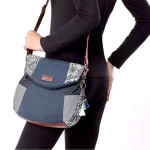 SAKROOTS Foldover Crossbody Bag